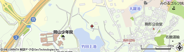 岡山県岡山市南区箕島2242周辺の地図