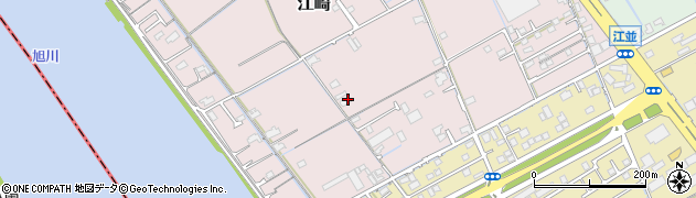 岡山県岡山市中区江崎765周辺の地図