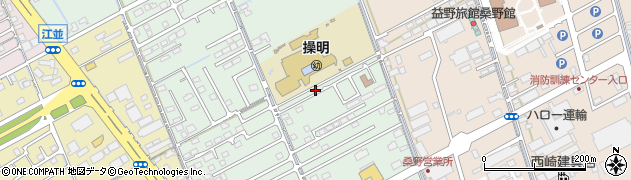 岡山県岡山市中区藤崎721周辺の地図