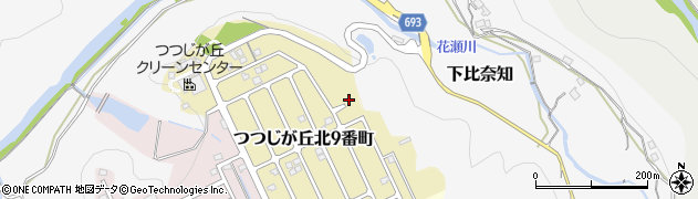 三重県名張市つつじが丘北９番町144周辺の地図