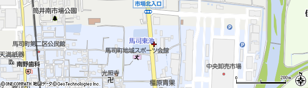 佐々木自動車工業株式会社　中古車センター周辺の地図