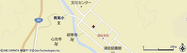 株式会社三井住友海上火災保険　須佐代理店周辺の地図