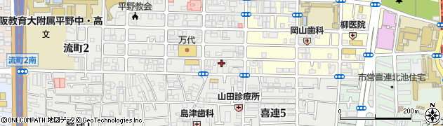 フランスベッド株式会社 メディカル大阪南営業所周辺の地図