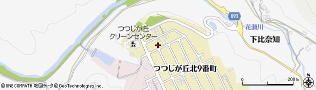 三重県名張市つつじが丘北９番町230周辺の地図