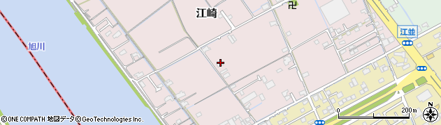岡山県岡山市中区江崎769周辺の地図