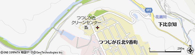 三重県名張市つつじが丘北９番町235周辺の地図