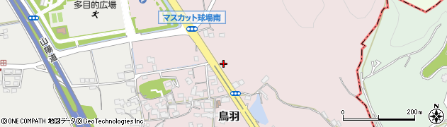 岡山県倉敷市鳥羽917周辺の地図