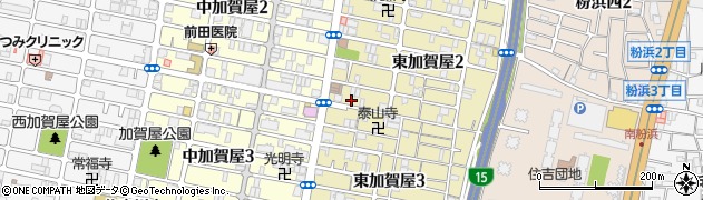 呑道楽周辺の地図