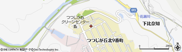 三重県名張市つつじが丘北９番町229周辺の地図