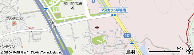 岡山県倉敷市鳥羽1013周辺の地図