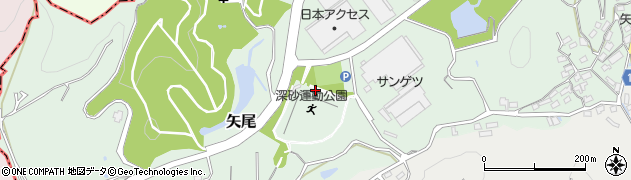 岡山県都窪郡早島町矢尾858周辺の地図