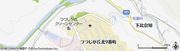 三重県名張市つつじが丘北９番町226周辺の地図