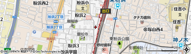 株式会社三光舎・時計舗周辺の地図