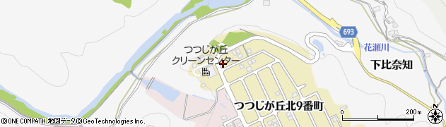 三重県名張市つつじが丘北９番町253周辺の地図