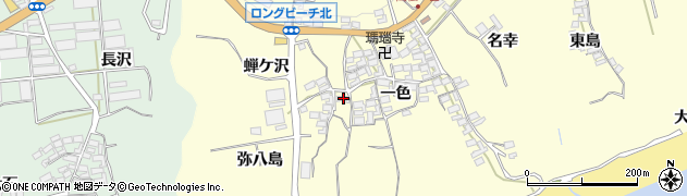 愛知県田原市高松町弥八島5周辺の地図
