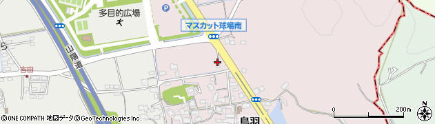 岡山県倉敷市鳥羽1023周辺の地図