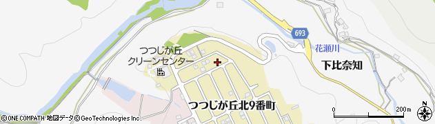 三重県名張市つつじが丘北９番町224周辺の地図