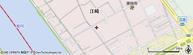 岡山県岡山市中区江崎778周辺の地図