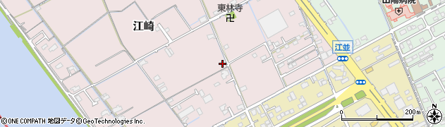 岡山県岡山市中区江崎762周辺の地図