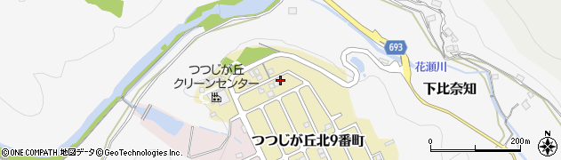 三重県名張市つつじが丘北９番町242周辺の地図