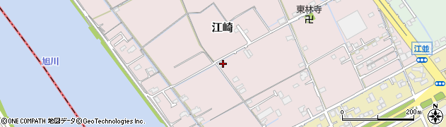 岡山県岡山市中区江崎779周辺の地図