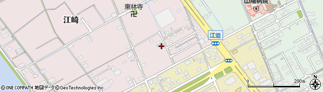 岡山県岡山市中区江崎737周辺の地図