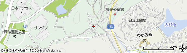 岡山県都窪郡早島町矢尾667周辺の地図