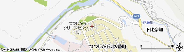 三重県名張市つつじが丘北９番町249周辺の地図