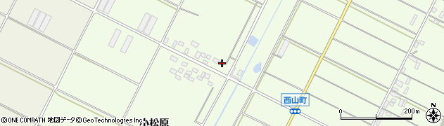 愛知県田原市西山町大原142周辺の地図