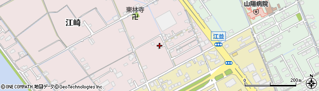 岡山県岡山市中区江崎736周辺の地図