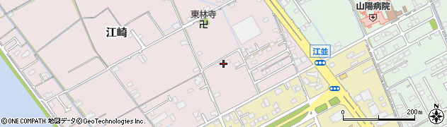 岡山県岡山市中区江崎734周辺の地図