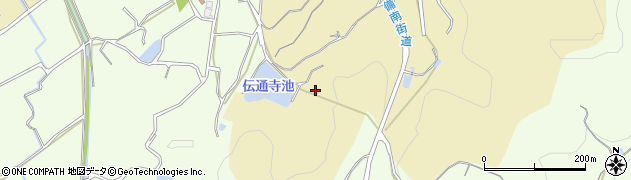 岡山県倉敷市真備町下二万1074周辺の地図