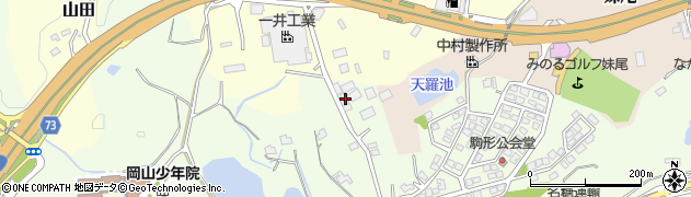 岡山県岡山市南区箕島4210周辺の地図