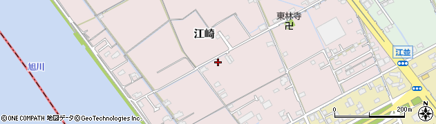 岡山県岡山市中区江崎776-2周辺の地図