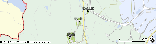 東寿院周辺の地図