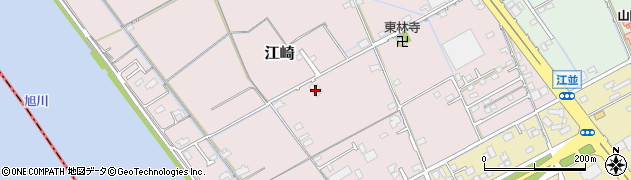 岡山県岡山市中区江崎774周辺の地図