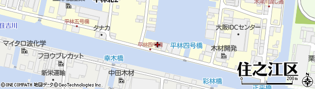 有限会社津田工業周辺の地図