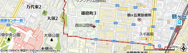 播磨町げんき整骨院周辺の地図