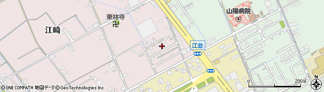岡山県岡山市中区江崎715周辺の地図
