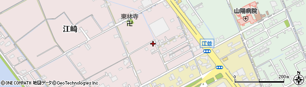 岡山県岡山市中区江崎734-6周辺の地図