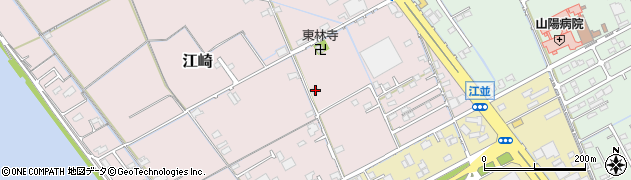 岡山県岡山市中区江崎731周辺の地図