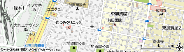 南大阪医療生活協同組合 加賀屋診療所デイケア室周辺の地図
