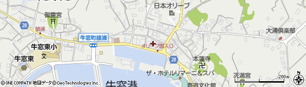日本オリーブ株式会社周辺の地図