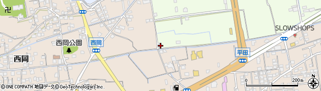 岡山県倉敷市西坂1周辺の地図