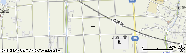 岡山県矢掛町（小田郡）東三成周辺の地図