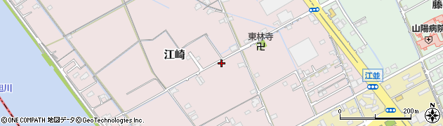 岡山県岡山市中区江崎772-3周辺の地図