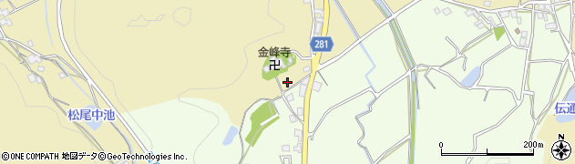 岡山県倉敷市真備町下二万1608周辺の地図