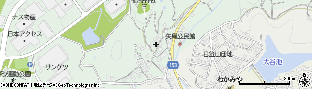 岡山県都窪郡早島町矢尾578周辺の地図