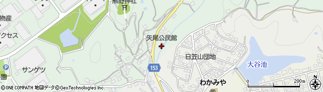 岡山県都窪郡早島町矢尾551周辺の地図