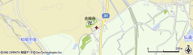 岡山県倉敷市真備町下二万1606周辺の地図